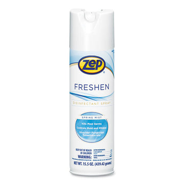 Zep® Freshen Disinfectant Spray, Spring Mist, 15.5 Oz Aerosol Spray freeshipping - TVN Wholesale